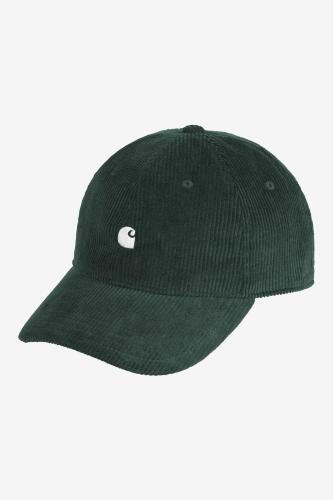 Cap Carhartt WIP Harlem kale green