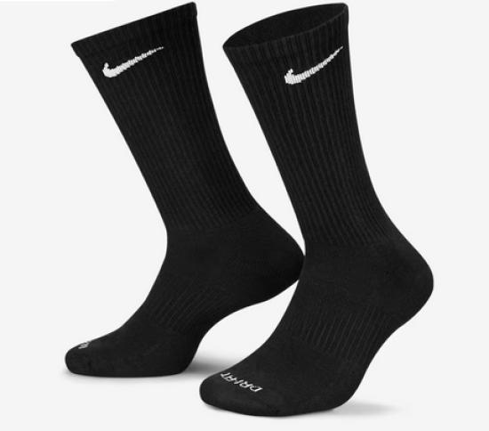 Socken Nike Everyday Plus black