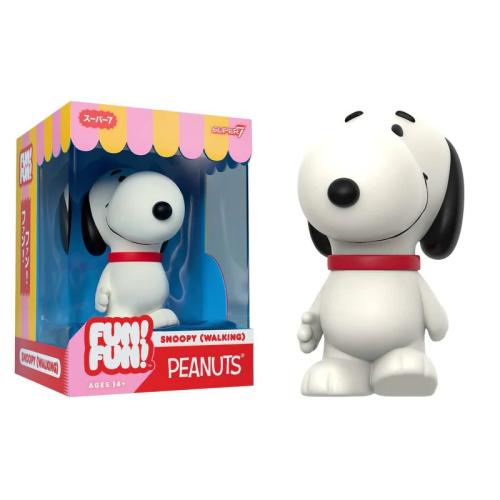  Peanuts Super7 Fun! Fun! Wave 02 Snoopy (walking) 