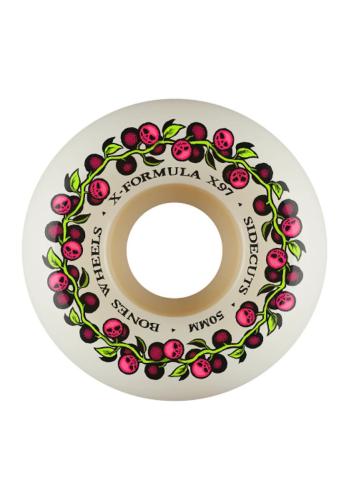 Wheels Bones Wheels X-Formula 97A Skull Berries V5 Sidecut 52mm