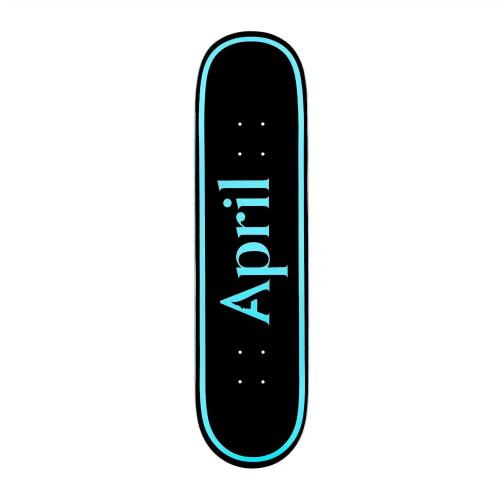 Deck April OG Logo Blue Black 8.125
