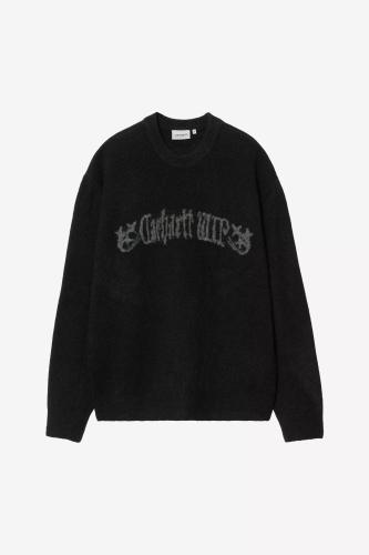 Strickpullover Carhartt WIP Commuting black