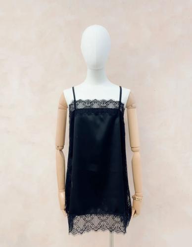 (w) Lace Top A4725-R6 black