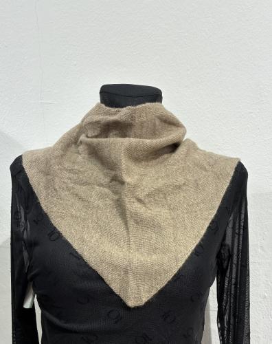 (w) Scarf Cashmere taupe