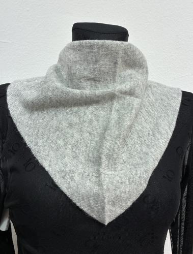 (w) Scarf Cashmere grey