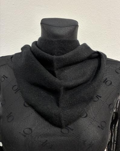(w) Scarf Cashmere black