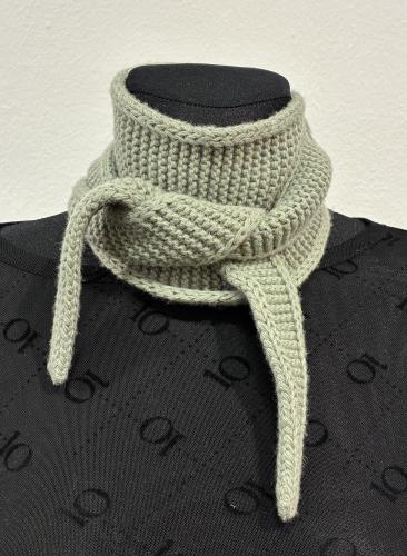 (w) Miniscarf Soffffl khaki