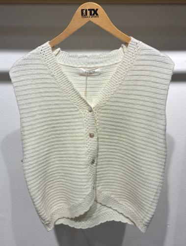 (w) Vest 1052 creme