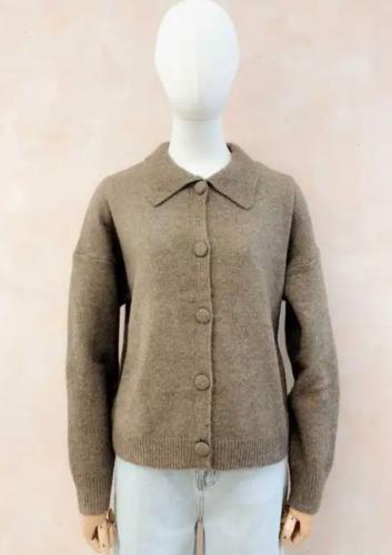 (w) Cardigan 1049 brown