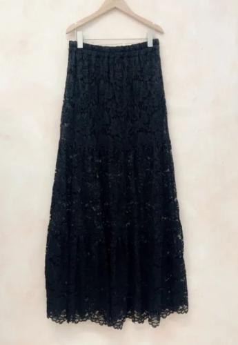 (w) Skirt 7198 black