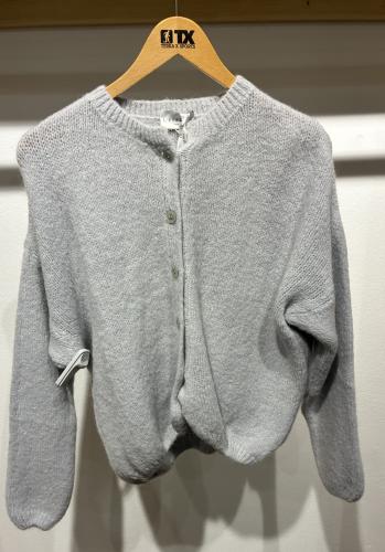 (w) Cardigan 657N light grey