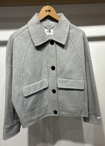 (w) Kurzmantel SY725 light grey