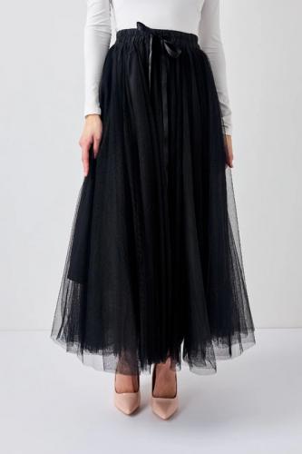 (w) Skirt CK08077 black