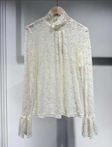 (w) Lace Top 81070 cream