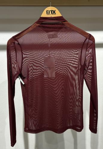 (w) Top Mesh CK08527 bordeaux