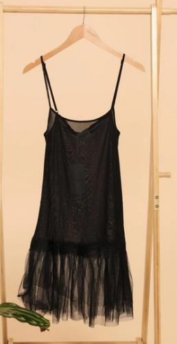 (w) Top Mesh 80942-CK29778 black