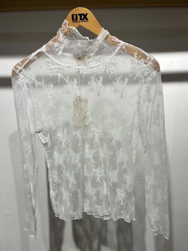 (w) Longsleeve Mesh SO262 white