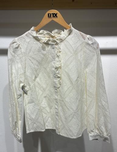(w) Blouse SW729 beige