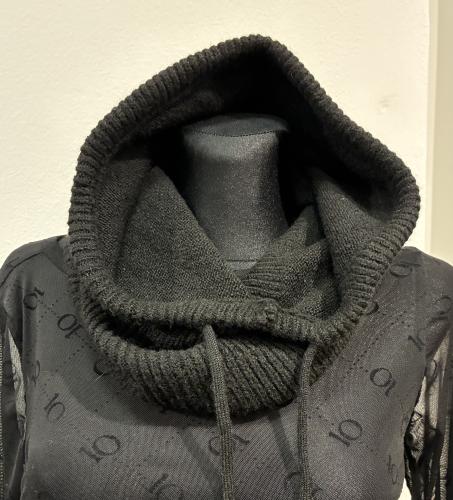 (w) Balaclava 50194 black 