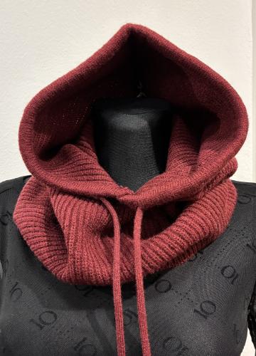 (w) Balaclava 3854 bordeaux