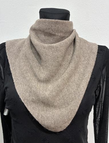 (w) Miniscarf Cashmere 901110 taupe