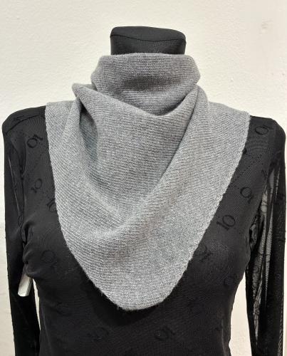 (w) Miniscarf Cashmere 901110 grey