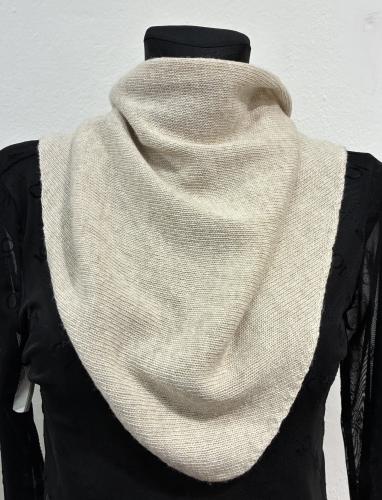 (w) Miniscarf Cashmere 901110 beige