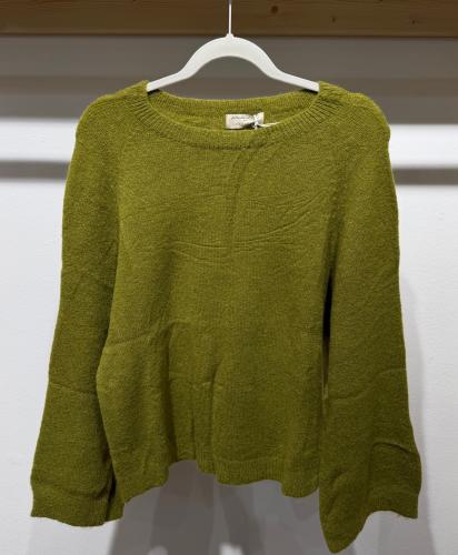 (w) Knit Sweater 62350 olive