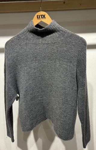 (w) Knit Sweater 62258 anthracite