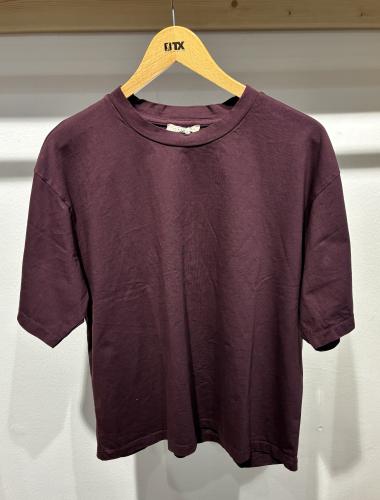 (w) T-Shirt 08157 bordeaux
