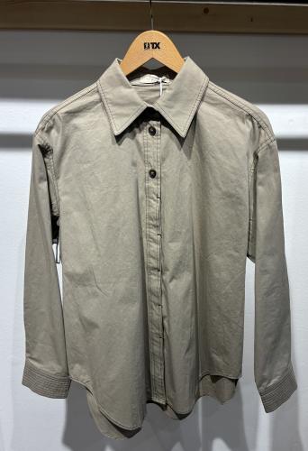 (w) Shirt 09337 beige