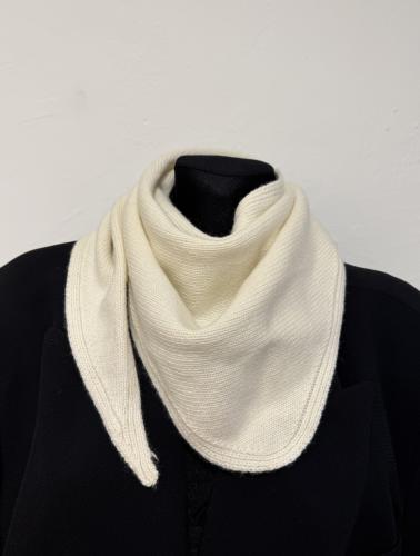 (w) Scarf Cashmere 62003 white