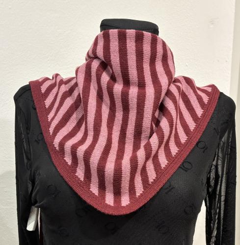 (w) Scarf 62004 bordeaux