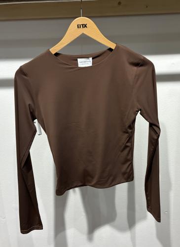 (w) Longsleeve 2066 choco