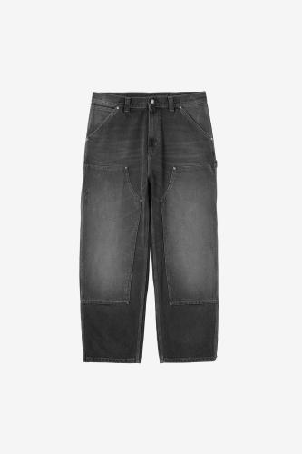Pant Carhartt WIP OG Double Knee black grind wash