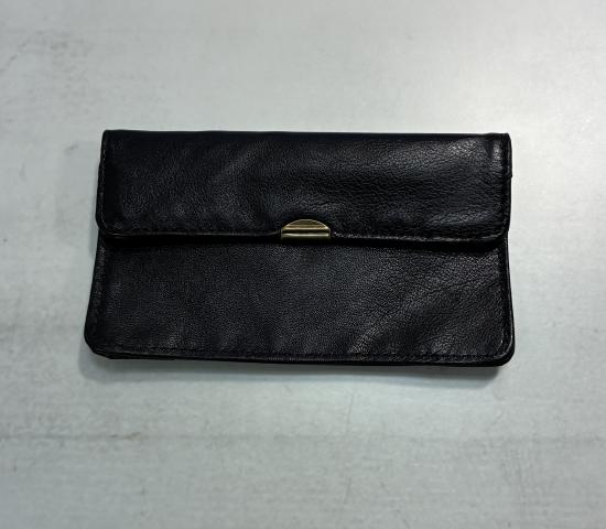 (w) Geldbeutel schwarz