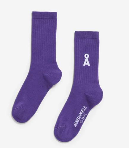 (w) Socken Armedangels Saamus Bold pungent purple