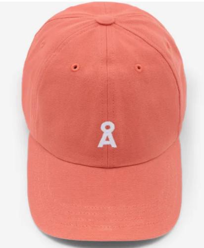 Cap Armedangels Yenaas Bold tabasco red