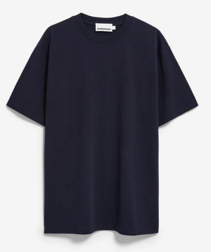 T-Shirt Armedangels Maarkos Heavy Weight night sky