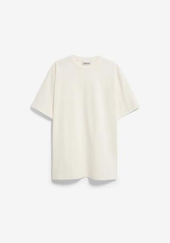 T-Shirt Armedangels Maarkos Heavy Weight oatmilk