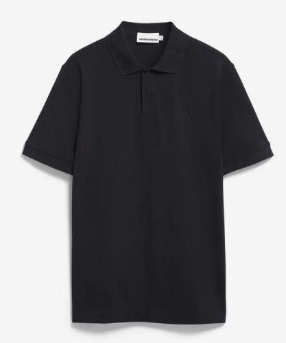 Poloshirt Armedangels Maario black
