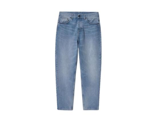 Pant Carhartt WIP Newel blue light