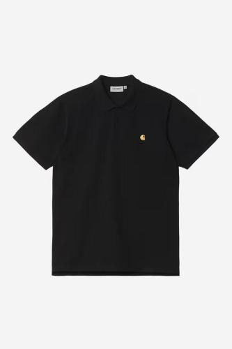 Polo Carhartt WIP Chase black
