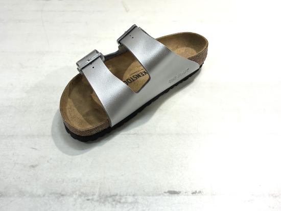 (w) Sandale Birkenstock Arizona BF silver
