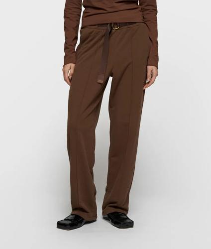 (w) Pant 10Days Belt Jogger dark truffle