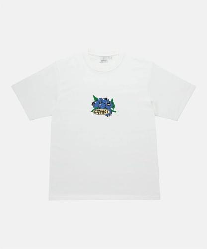 T-Shirt Gramicci Blueberry white