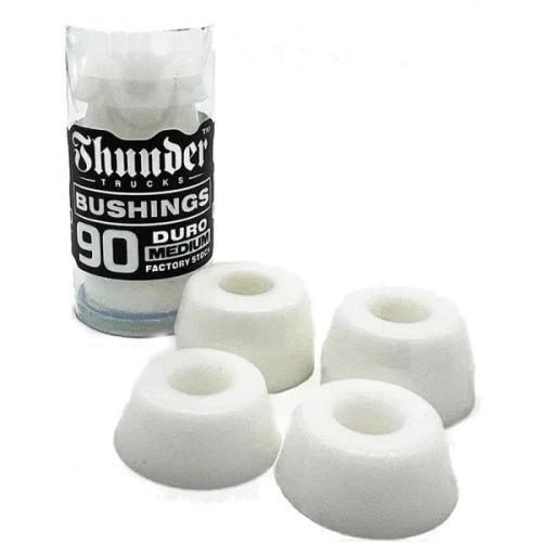 Bushings Thunder 90A Premium white