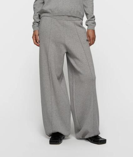 (w) Pant 10Days Western Knit grey melee