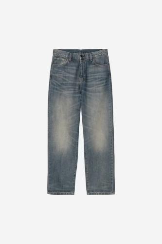 Jeans Carhartt WIP Aaron blue worn used wash