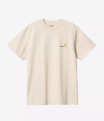 T-Shirt Carhartt WIP American Script natural